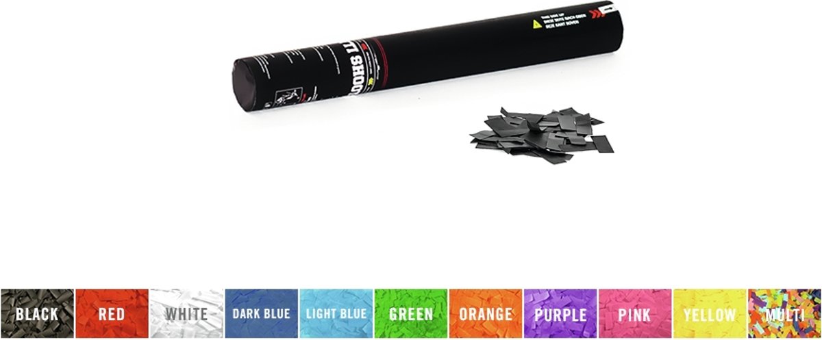 TCM FX Handheld Confetti Cannon 40cm, multicolor
