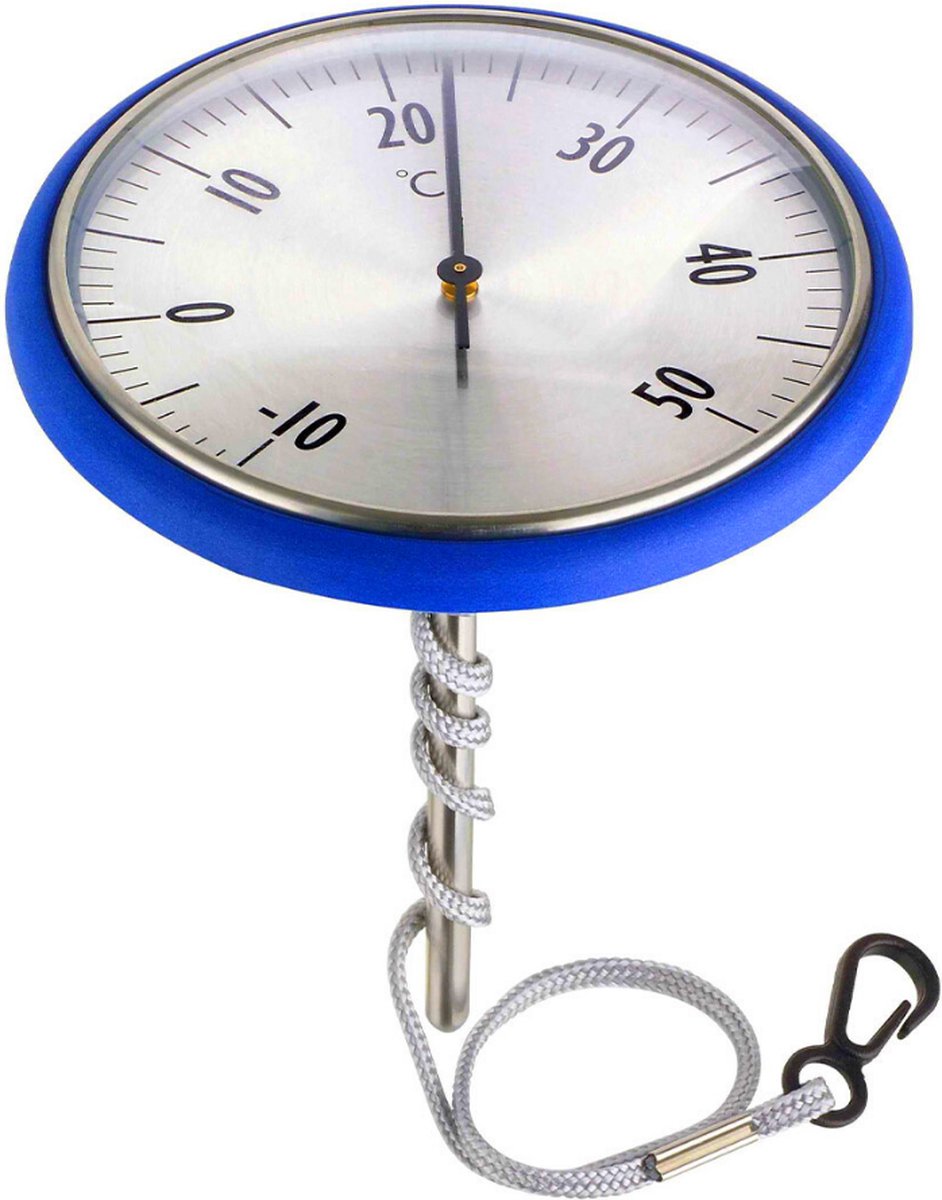 TFA 40.2005 Premium Stainless Steel Zwembad Thermometer