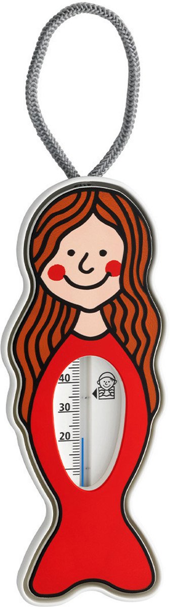 TFA Dostmann Bad water thermometer - zeemeermin - - kunststof - analoog - baby en kind