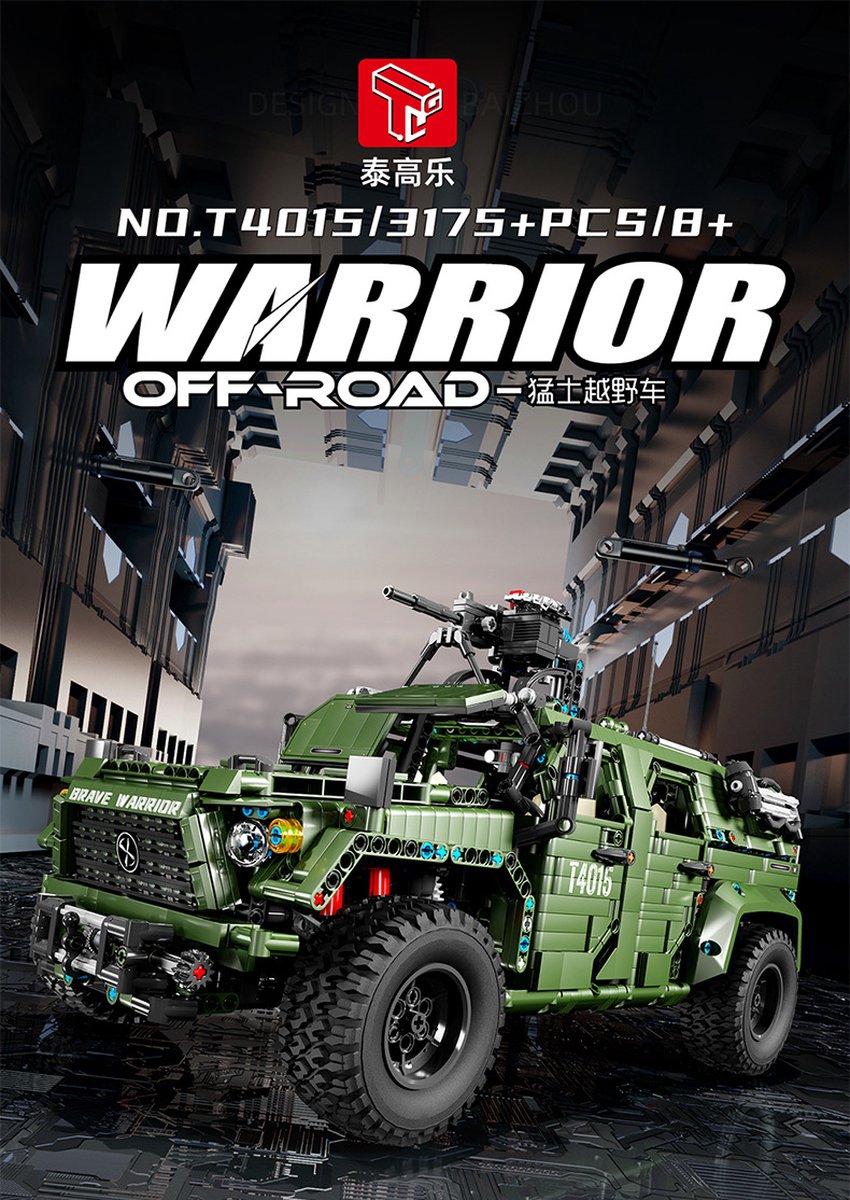 TGL - T4015 - T522- 3175Pcs Rc Off-Road Voertuig