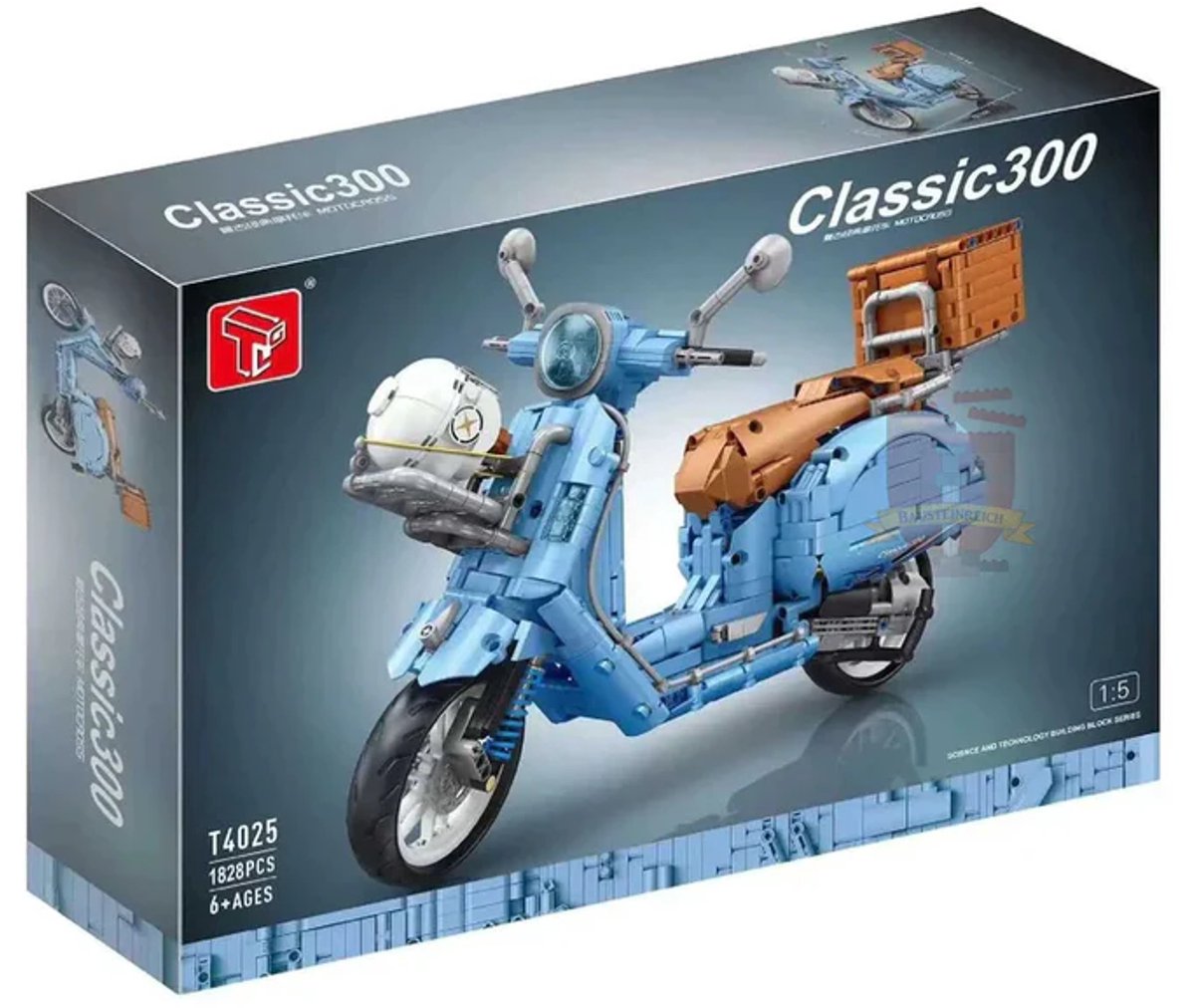 TGL T4025B Scooter Classic 300