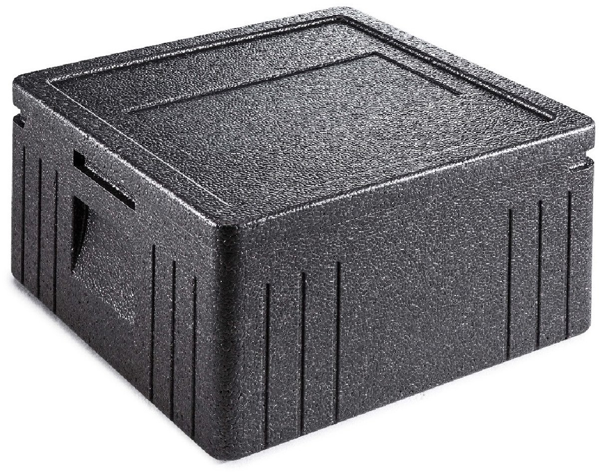 Isobox Pizza Incl. Deksel 41x41x23,5cm