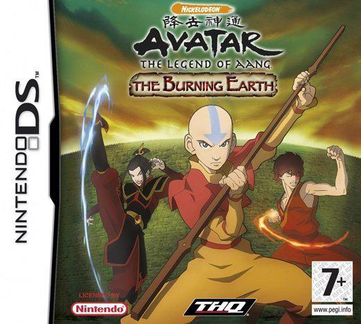 Avatar Burning Earth