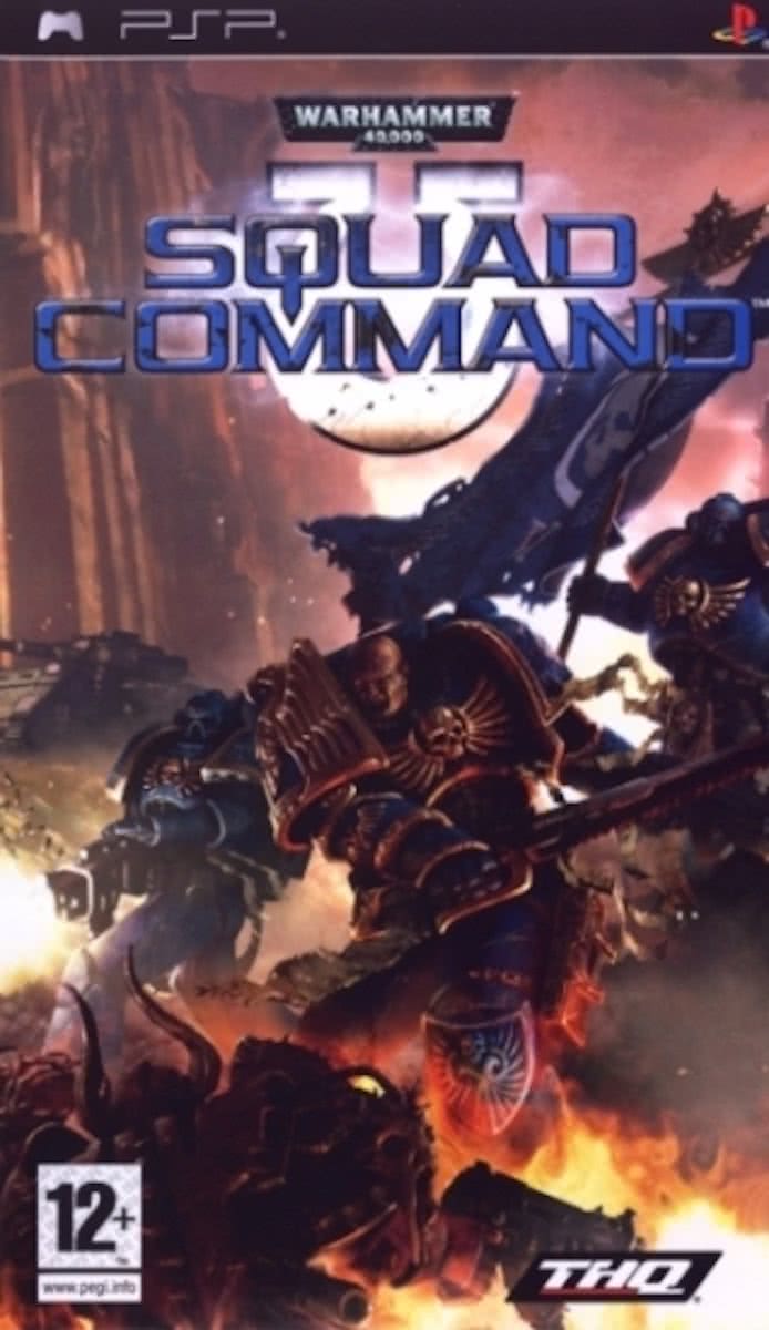 Warhammer 40,000 - Squad Command