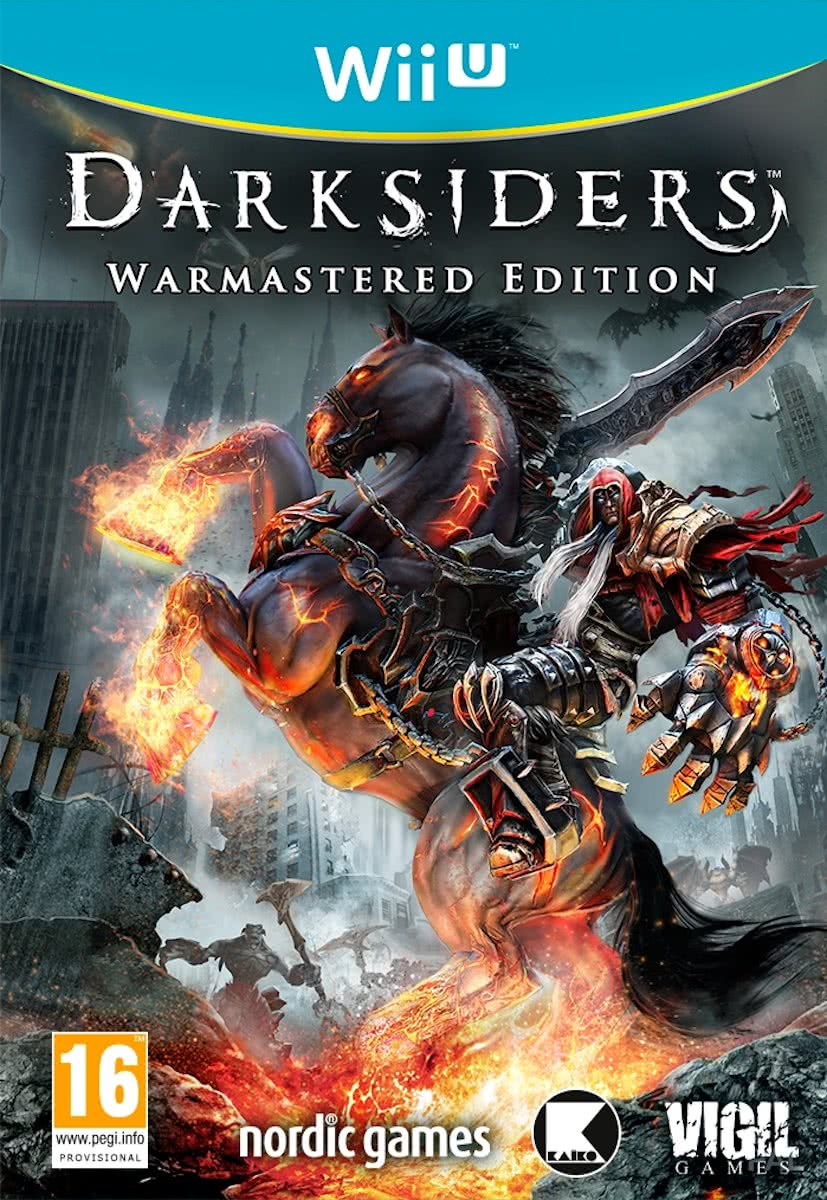 Darksiders - Warmastered Edition - Wii U