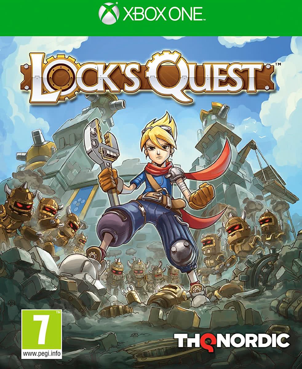 Locks Quest Xbox One