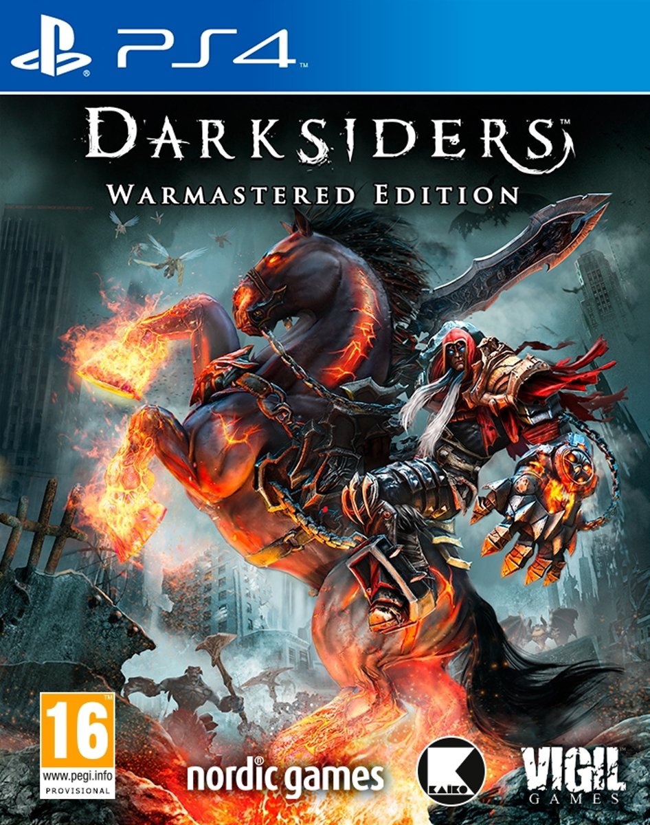 PS4 Darksiders 