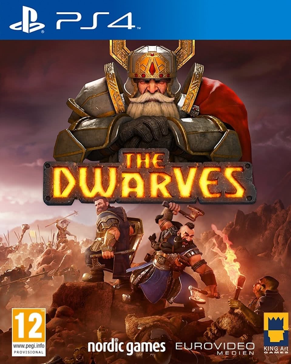 PS4 The Dwarves