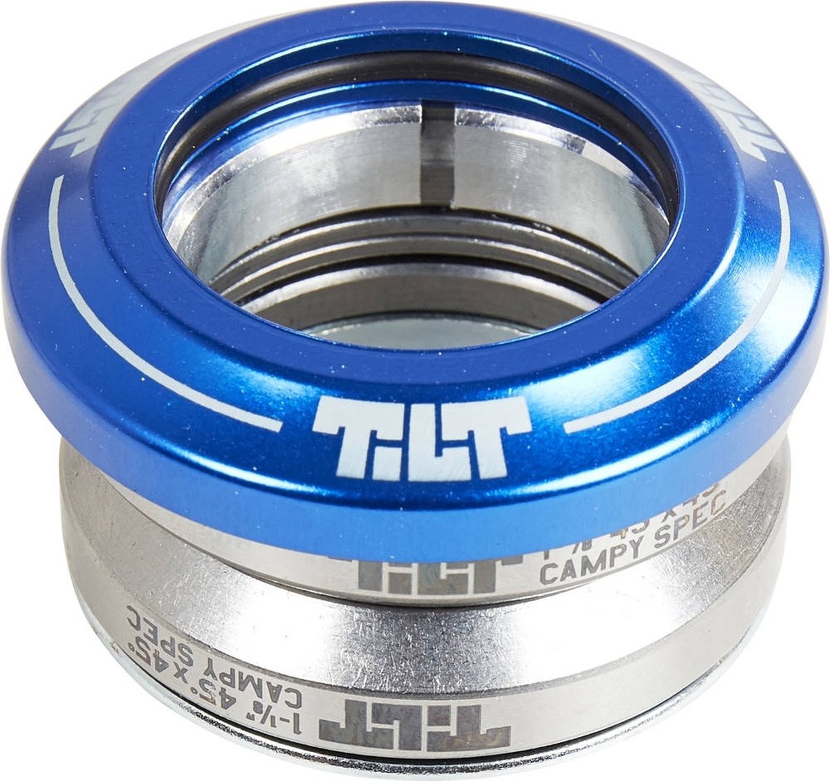 Tilt 50 / 50 Integrated Headset Blue