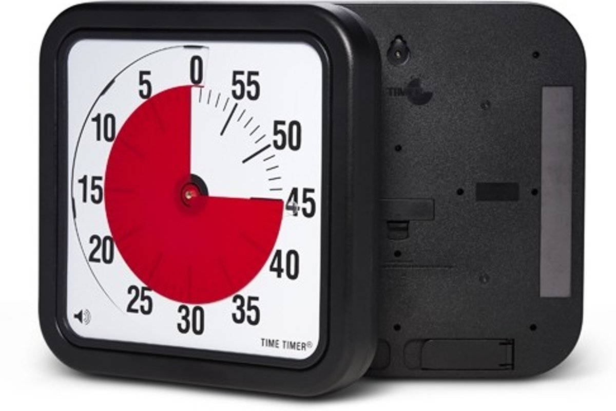 Time Timer - Large - Met magneten