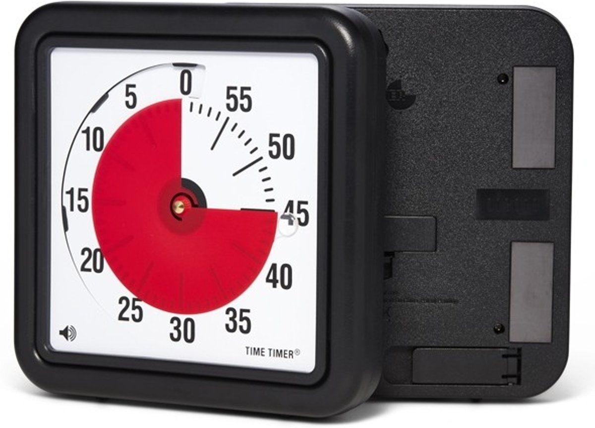 Time Timer - Medium - Met magneten