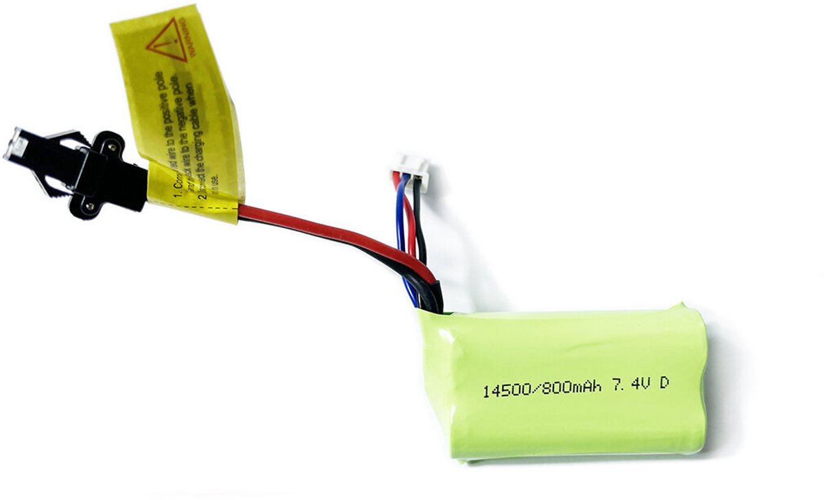 Accu voor o.a. H109 - H139 - H159 - 7.4V 14500/ 800mAh Li-ion - rc boot