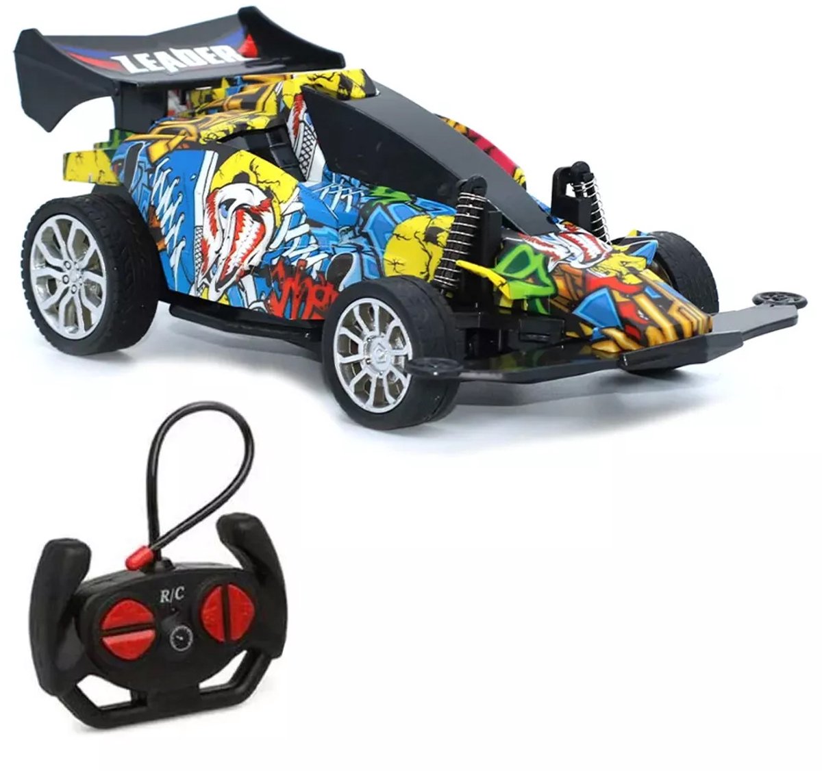 R/C Navigator Race Car - Afstand bestuurbare buggy - remote control - radiografisch - rc auto - 4CH