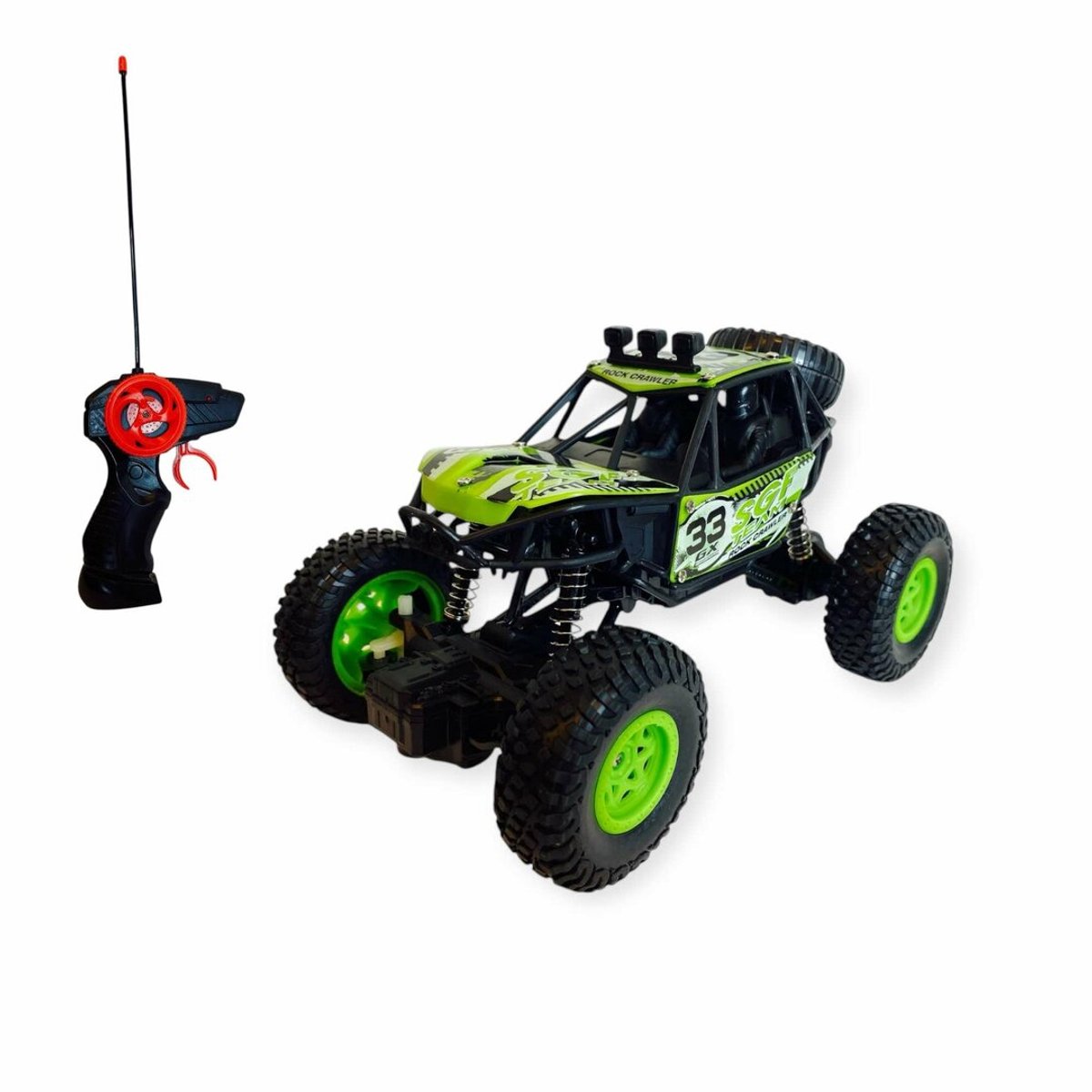 RC Rock Crawler Climbing Car - 1:20 RC monster auto