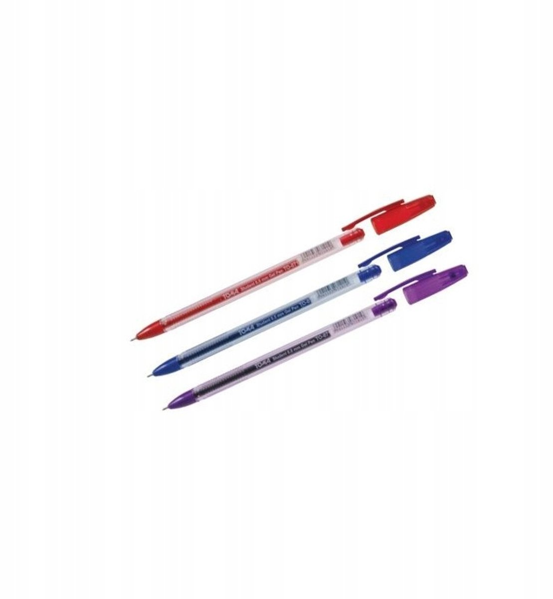 Toma Gelpen School & Kantoor - Diverse Kleuren, 0.5mm Lijn