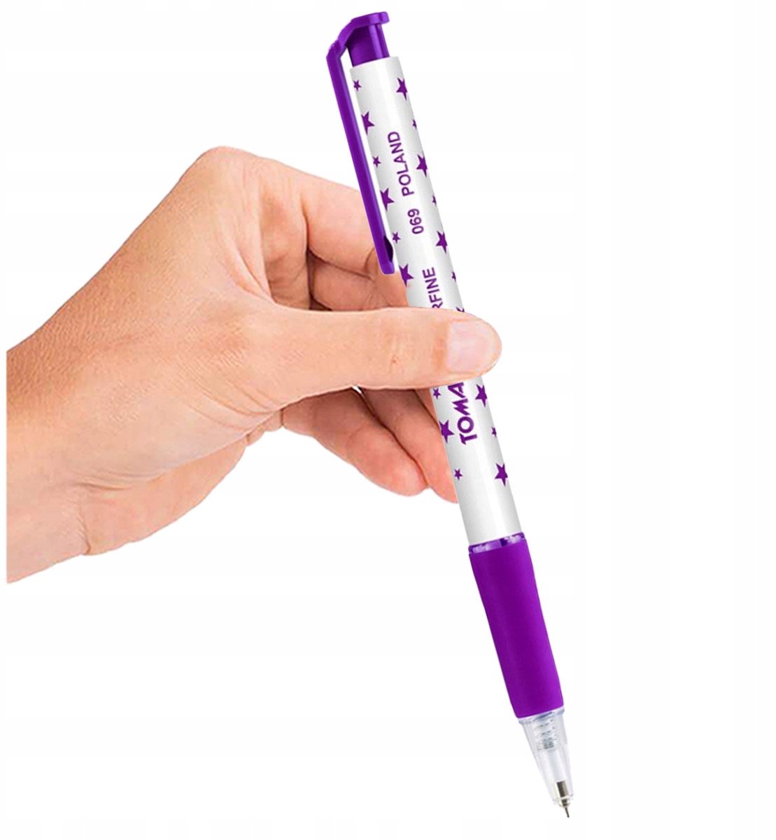 Toma Sterk Paars Gel Pen - School & Kantoor