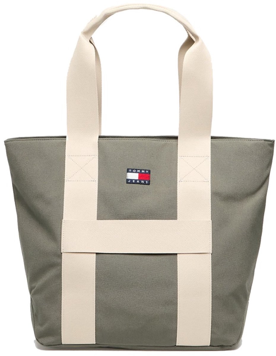 TOMMY JEANS RETRO COOL TOTE Groen N/A EU