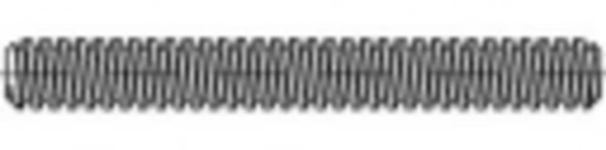 TOOLCRAFT 134756 Draadeind M3.5 1000 mm Staal Galvanisch verzinkt 1 stuk(s)