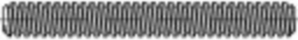 TOOLCRAFT 134858 Draadeind M8 1000 mm Staal 1 stuk(s)