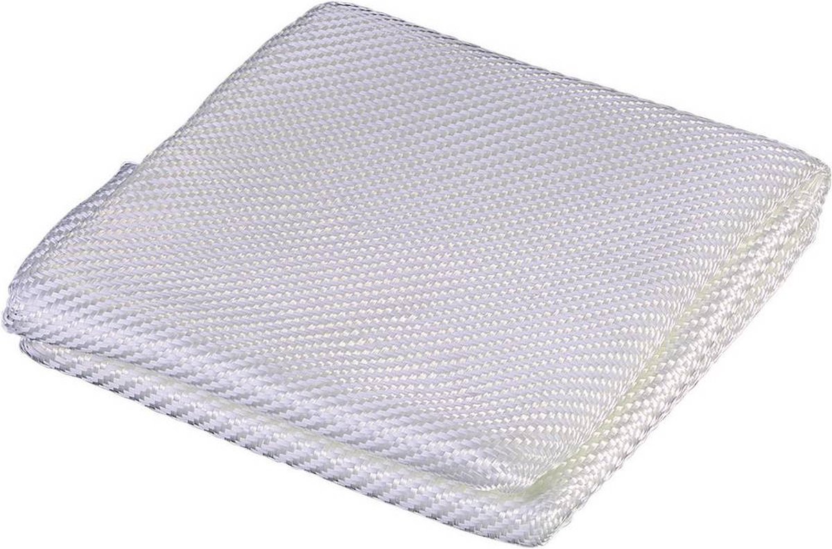 TOOLCRAFT 886591 Glasweefsels van hoge kwaliteit 1 m²