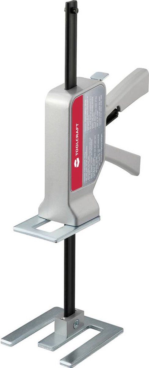 TOOLCRAFT TO-10104636 Eenhands montagegereedschap Belasting (max.): 150 kg