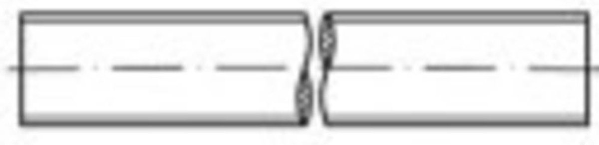 TOOLCRAFT TO-5450928 Draadeind M3 1000 mm Messing 1 stuk(s)