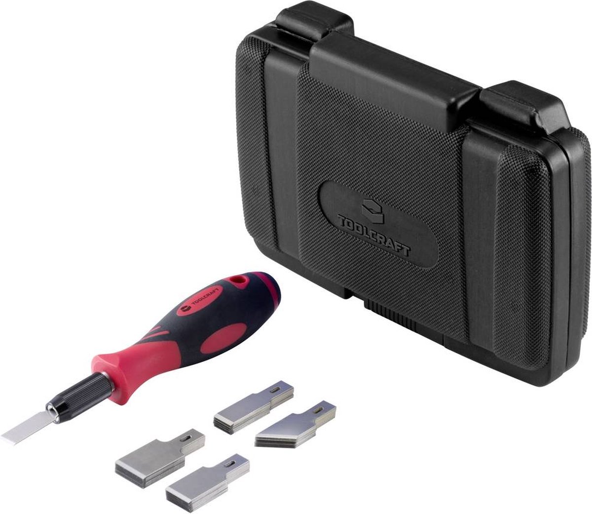 TOOLCRAFT TO-5903430 TOOLCRAFT TO-5903430 41-delig Schaafset 12 mm, 16 mm, 20 mm aluminium