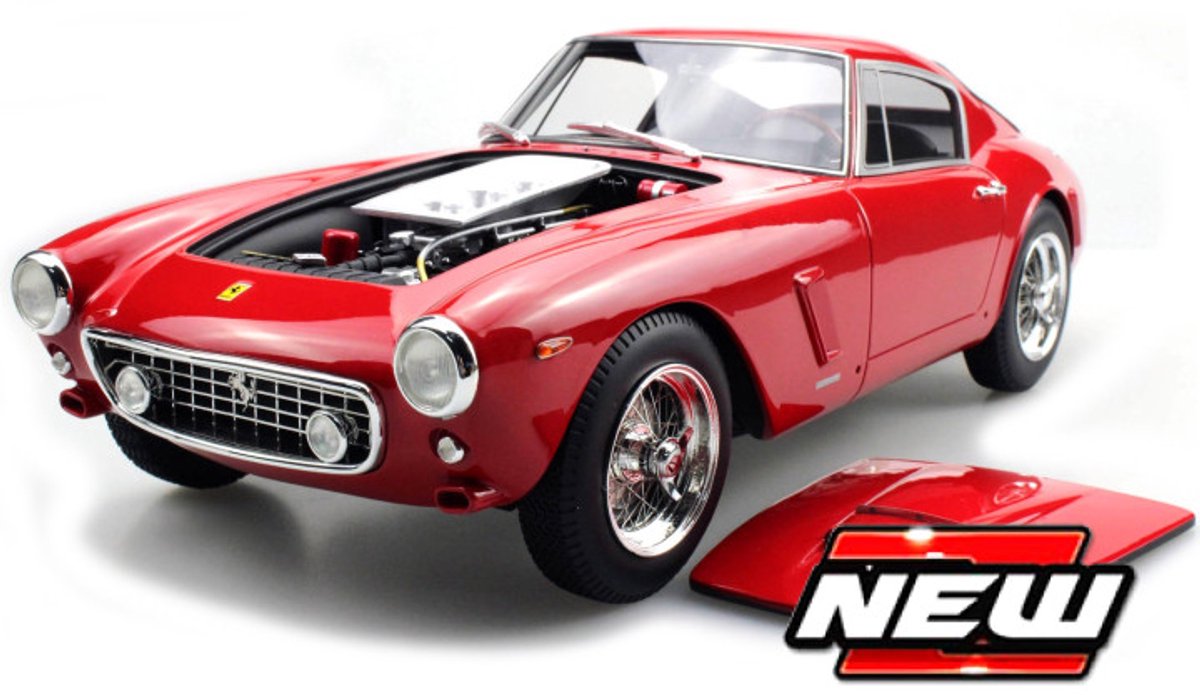 Ferrari 250 GT SWB ROOD TOP MARQUES (1:12)