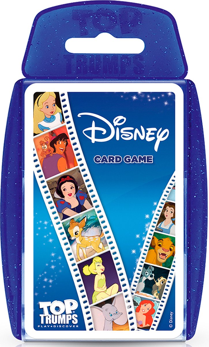 Winning Moves Disney Classics - Speelkaarten - Top Trumps (Engels)