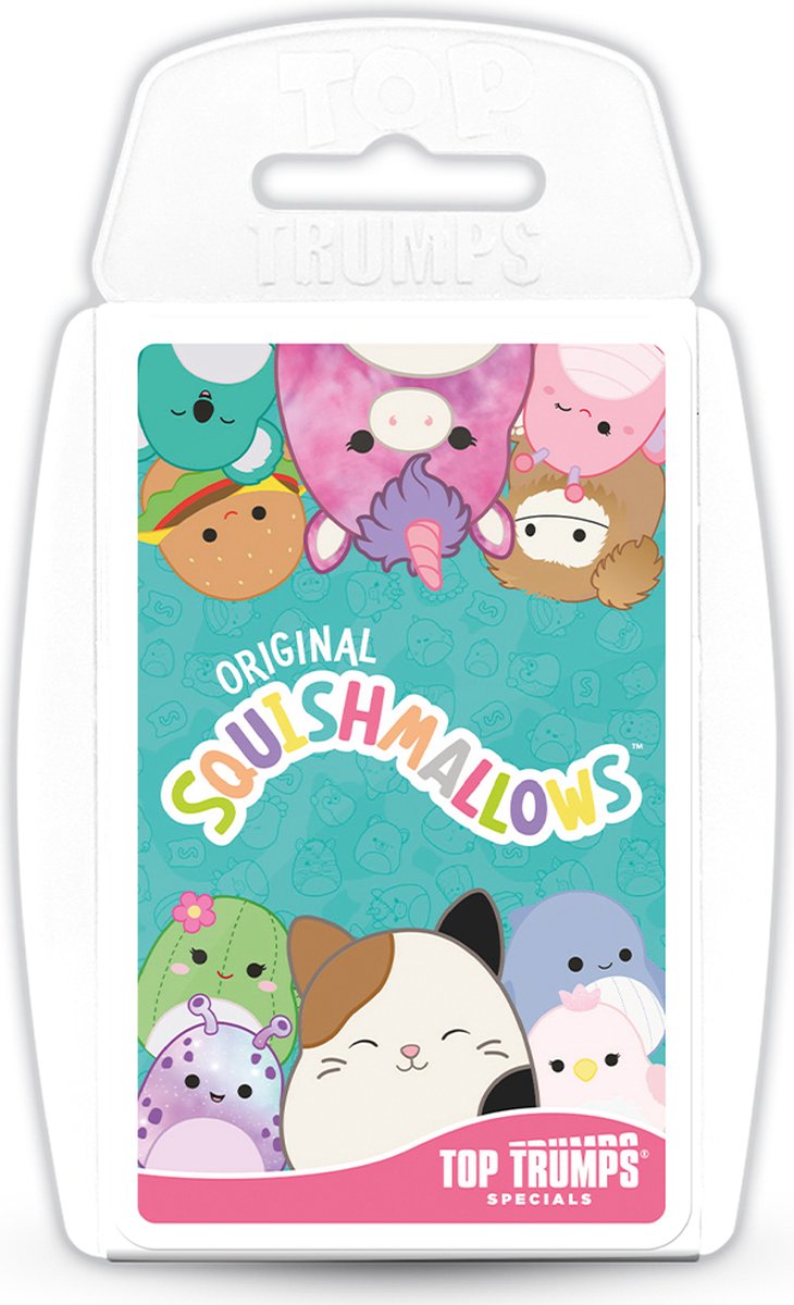 Winning Moves Squishmallows - Kaartspel - Top Trumps - Engels