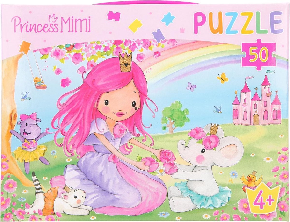 Princess Mimi puzzel 50 stukjes
