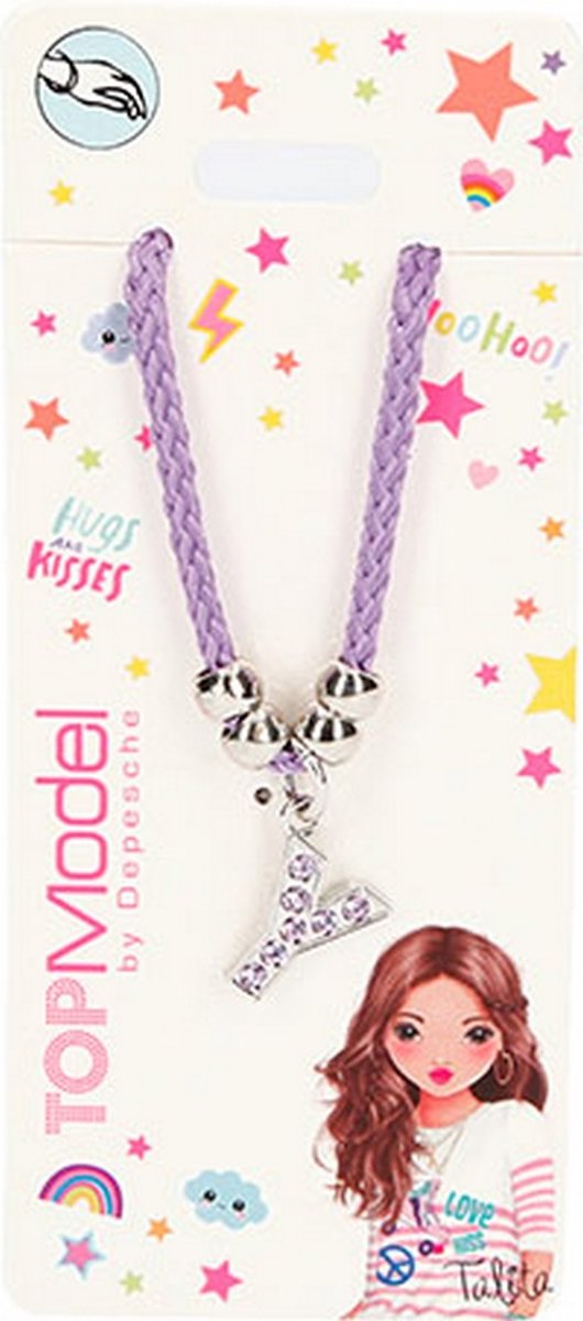 TOPModel Alfabet Armband Y