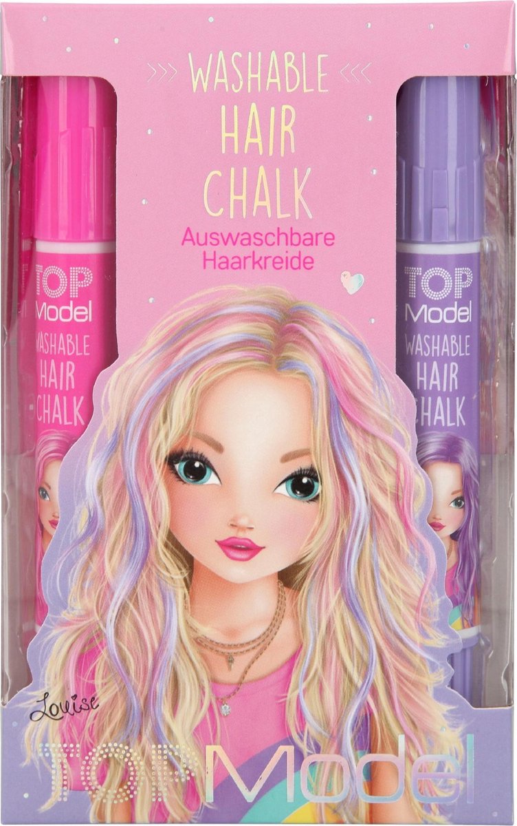 TOPModel Haarkrijt Roze/Paars