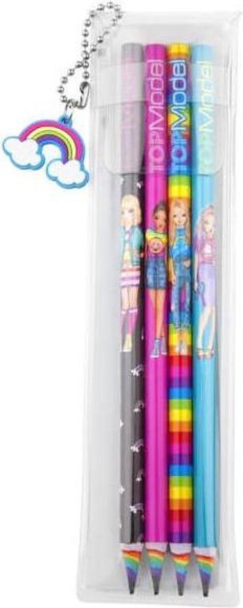 TOPModel Potlodenset Rainbow