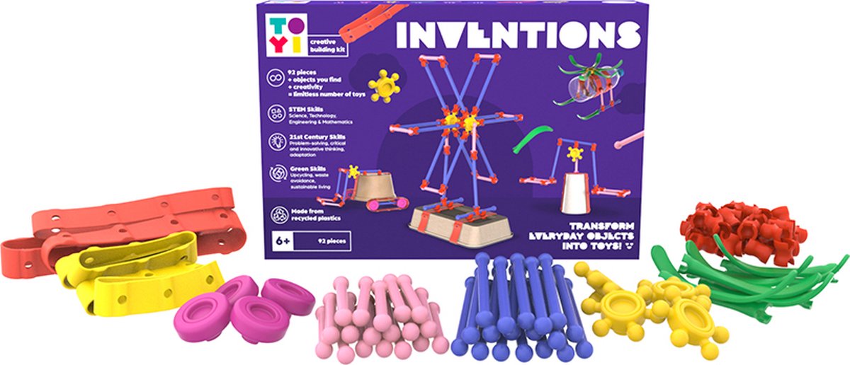 Toyi Inventions STEAM Building Kit.