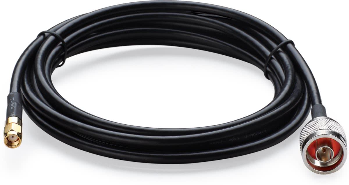 TP-Link TL-ANT24PT3 - Pigtail Antennekabel - 3 meter