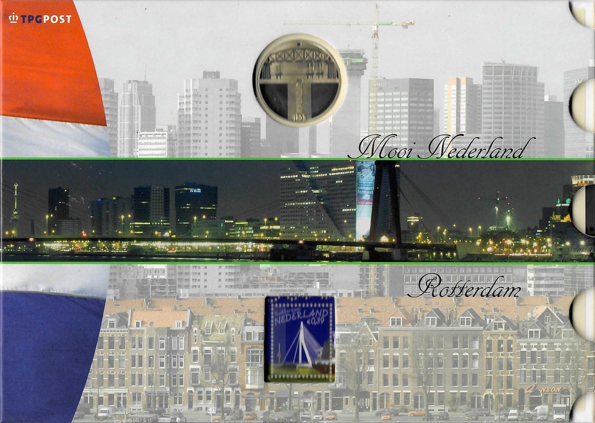Cadeauset Mooi Nederland 2005: Rotterdam