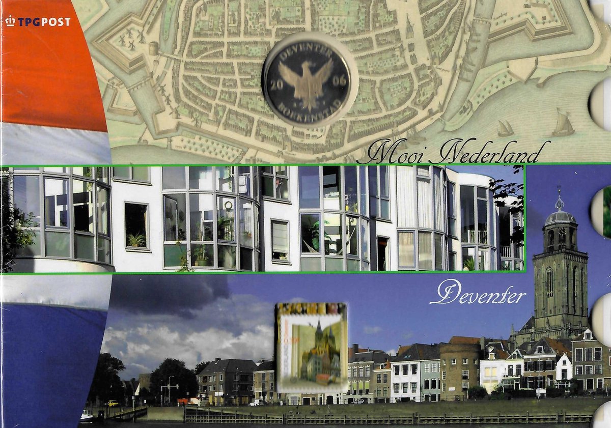 Cadeauset Mooi Nederland: Deventer