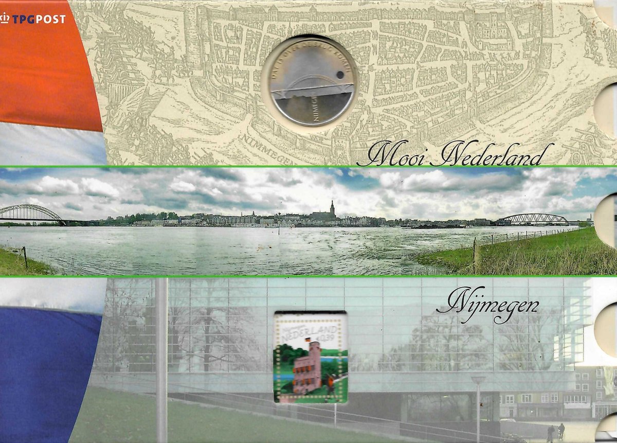 Cadeauset Mooi Nederland: Nijmegen