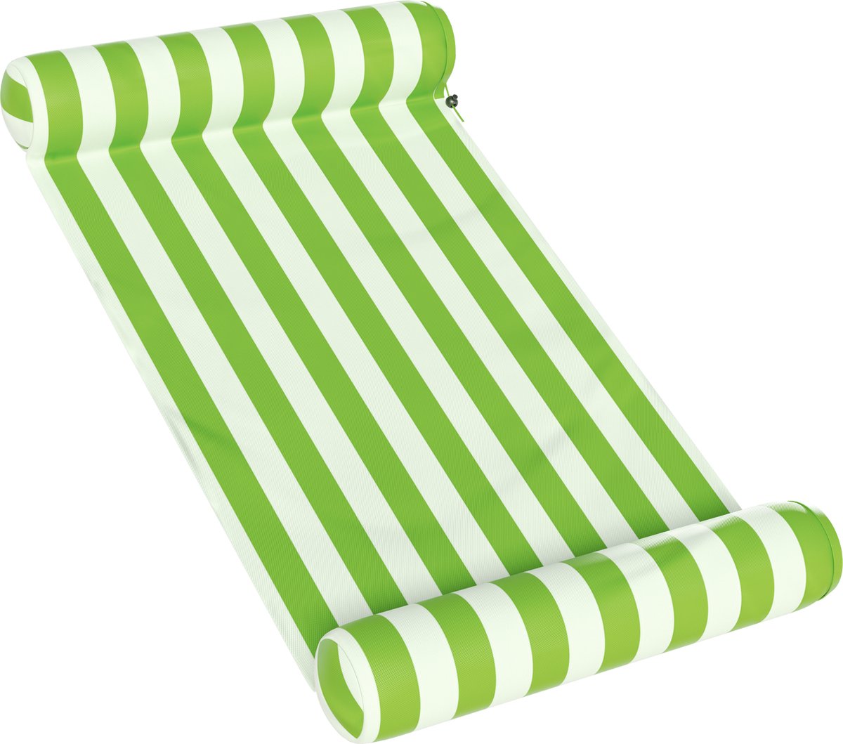 Travelly - Luxe Waterhangmat - Hangmat - Luchtbed - Luchtmatras Zwembad - Waterspeelgoed - Water hangmat - Groen