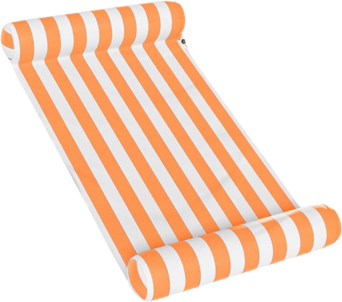 Travelly - Luxe Waterhangmat - Hangmat - Luchtbed - Luchtmatras Zwembad - Waterspeelgoed - Water hangmat - Oranje