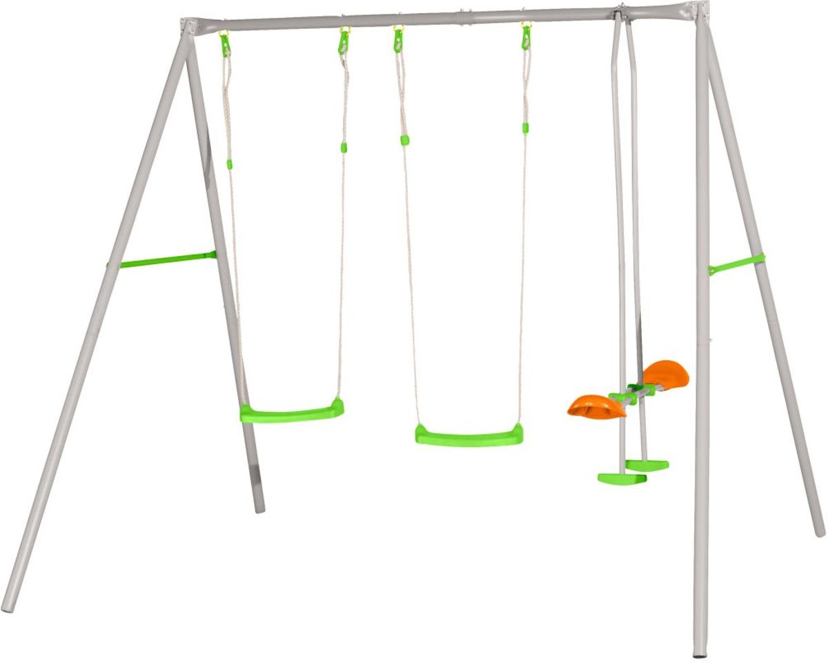 TRIGANO Axion schommelset Louise 259x213x220 cm staal J-11468P8