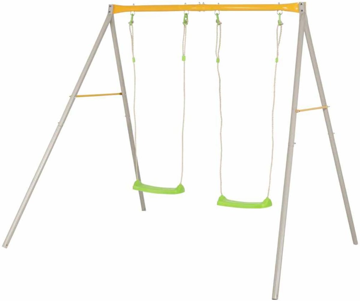 TRIGANO Schommelset DUETTO 210x190x190 cm staal J-10253P6