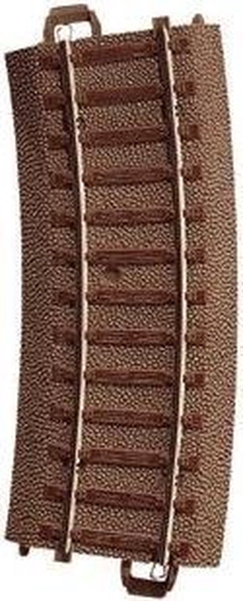 H0 Trix C-rails 62115 Gebogen rails R1 15 °