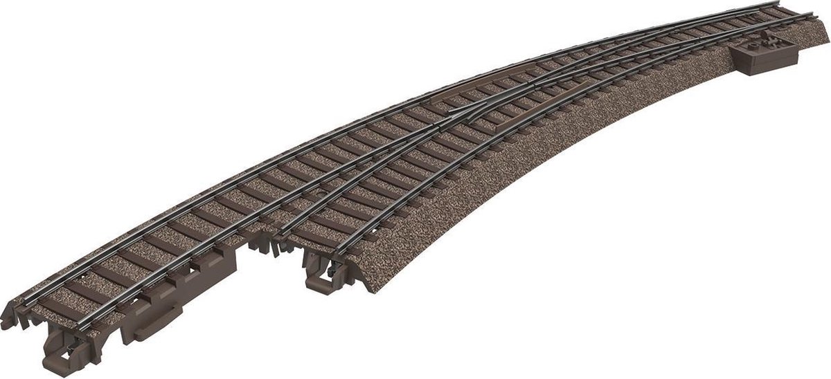 H0 Trix C-rails T62771 Wissel, Links, Slank 1 stuk(s)