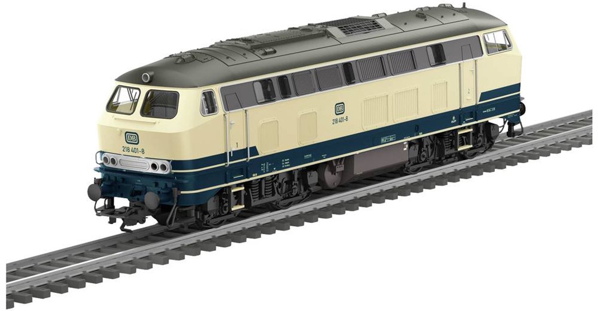 TRIX H0 22431 H0 diesellocomotief BR 218 van de DB