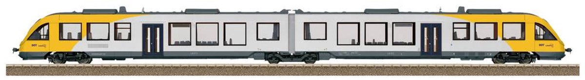   22486 H0 treinstel voor lokaal vervoer lint 4