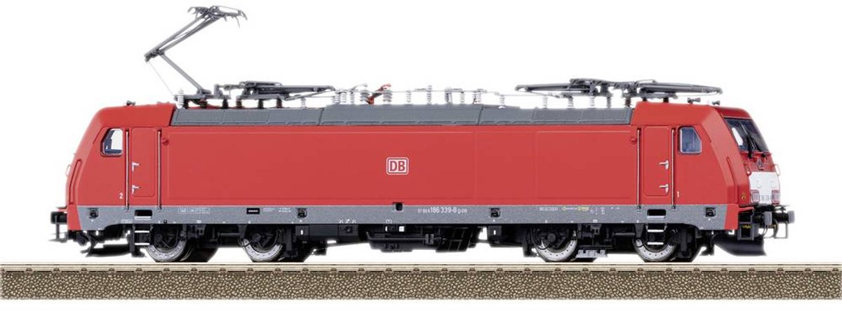   25800 H0 elektrische locomotief BR 186 van de DB AG