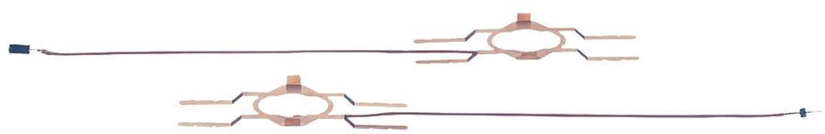 TRIX H0 66715 H0 Sleepcontact 1 stuk(s)