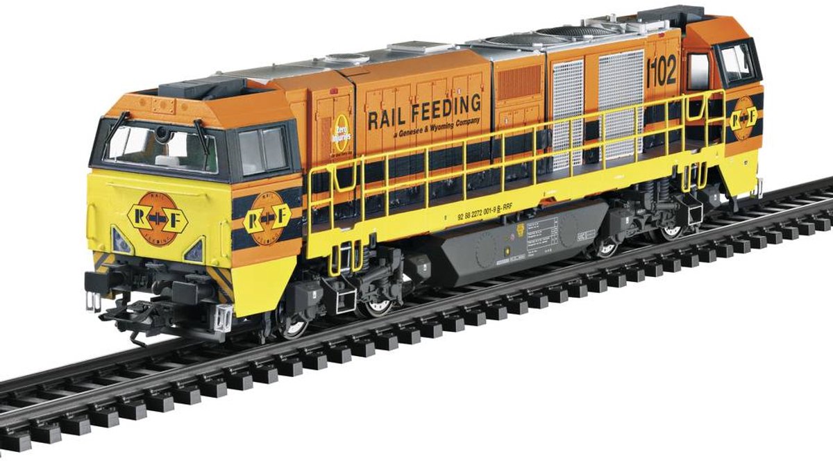   T25297 H0 diesellocomotief G 2000 RRF 1102 van de ATC AngelTrainsCargo